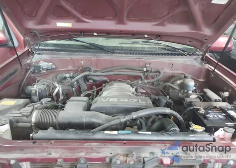 2004 Toyota Sequoia Sr5 V8 from USA, damaged, VIN 5TDZT34A64S233077